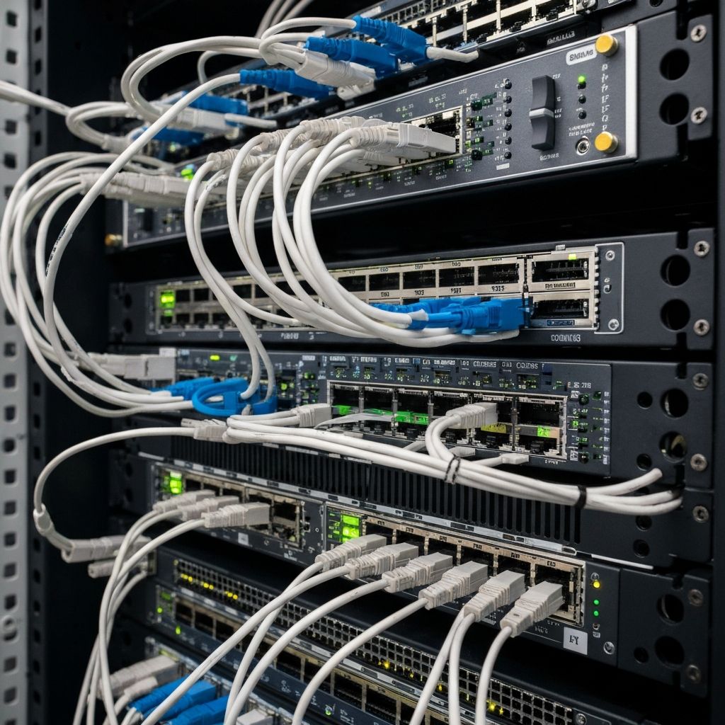 Gestión de Redes Empresariales - Servicios TI Tijuana