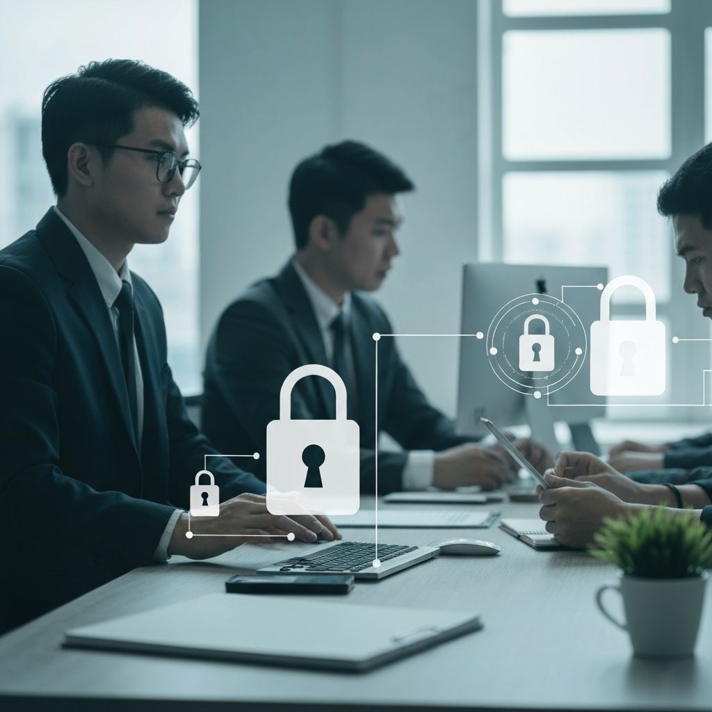 Ciberseguridad Empresarial - Servicios TI Tijuana