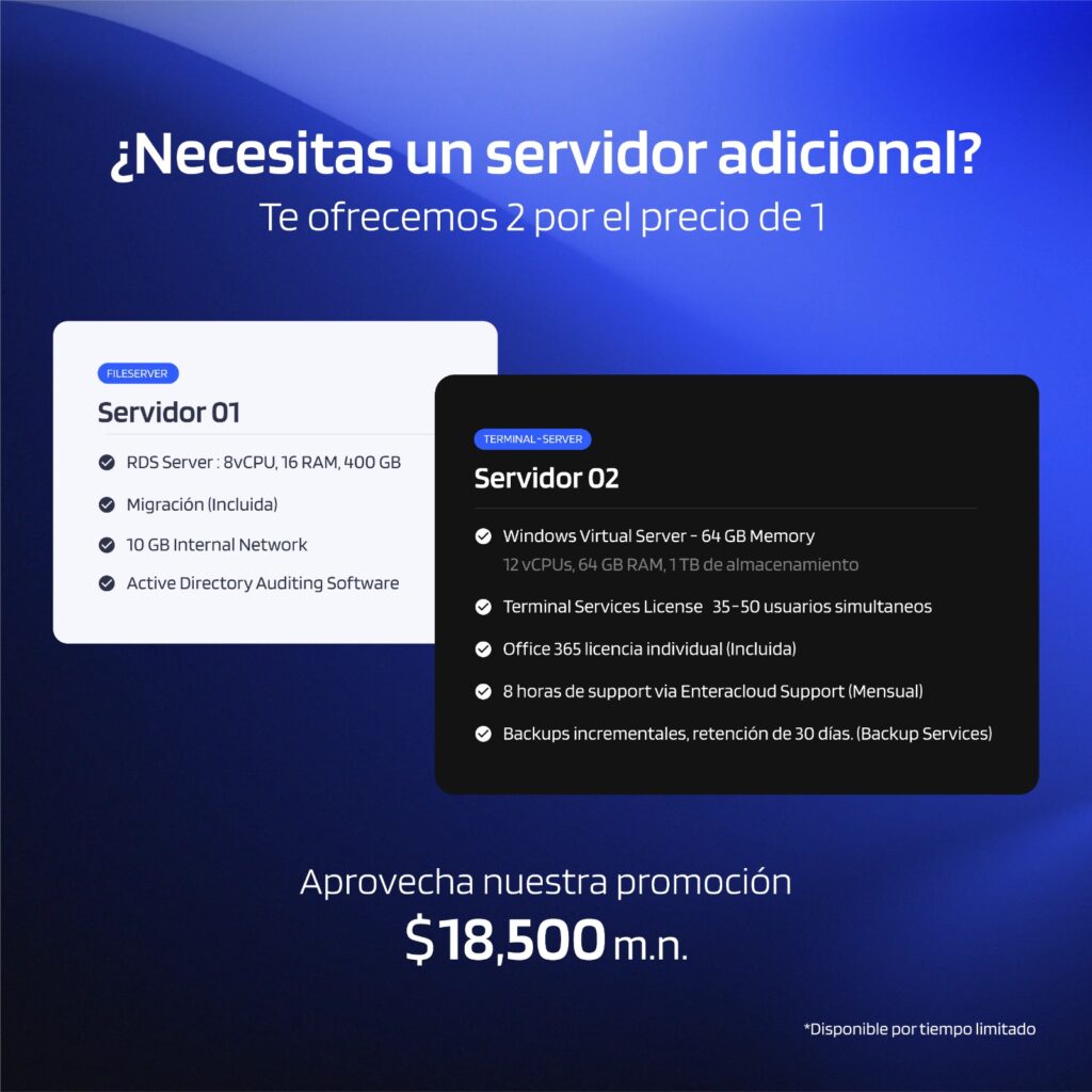 Sistemas OM de BC: Proveedor líder en soluciones de nube y desarrollo de páginas web en Tijuana. Nos especializamos en brindar servicios innovadores, seguros y adaptados a las necesidades de nuestros clientes, impulsando su presencia digital y optimizando sus operaciones tecnológicas en la región