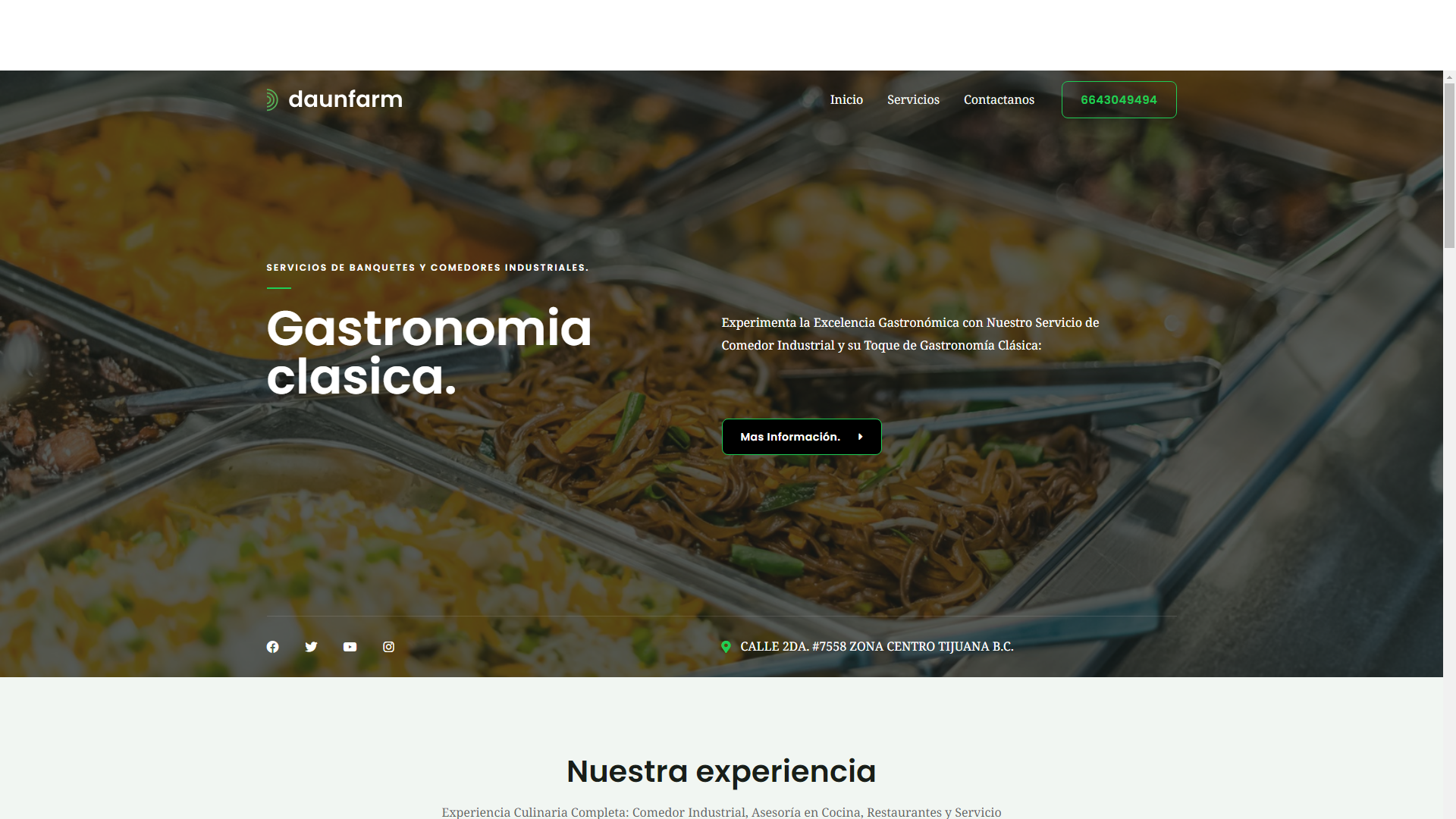 Diseno de paginas web en Tijuana , Sistemas OM